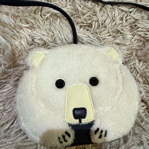 Kate Spade Cold Comforts Polar Bear Crossbody